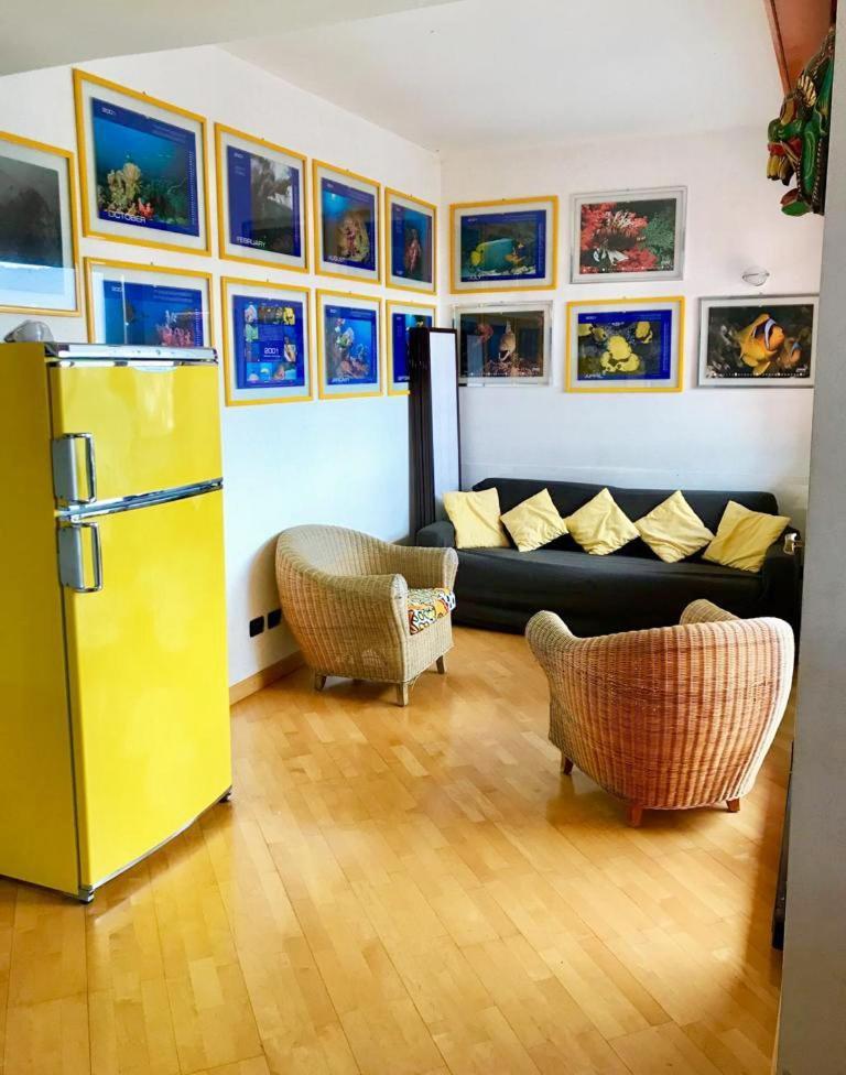 Residence "Delfino" Con Piscina E Campo Da Tennis Rapallo Bagian luar foto